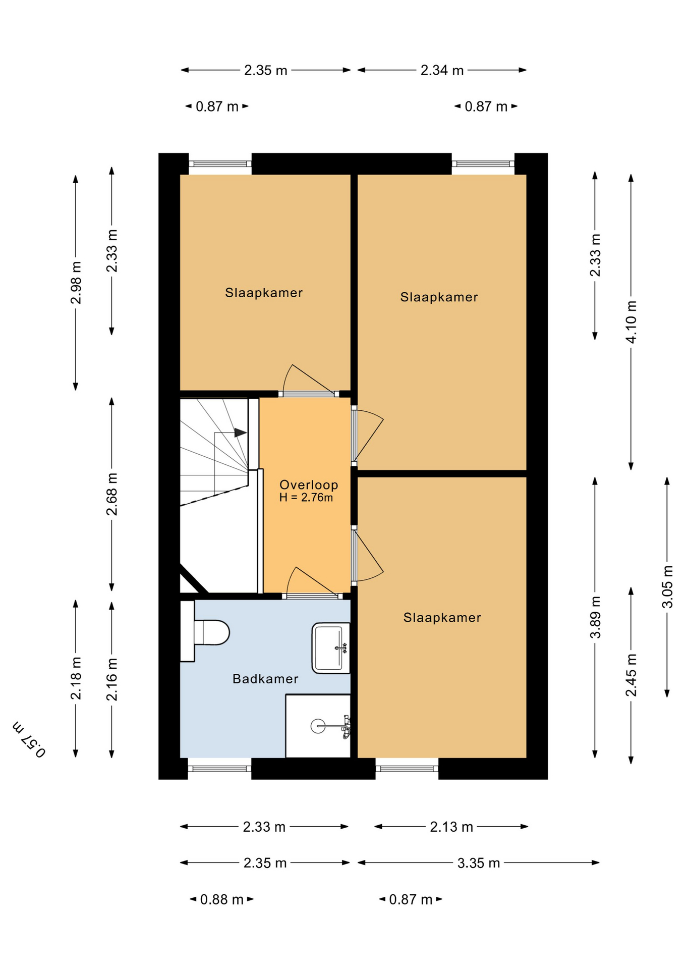 Tallinnstraat 5 - 8232 RJ - lelystad-plattegrond-3